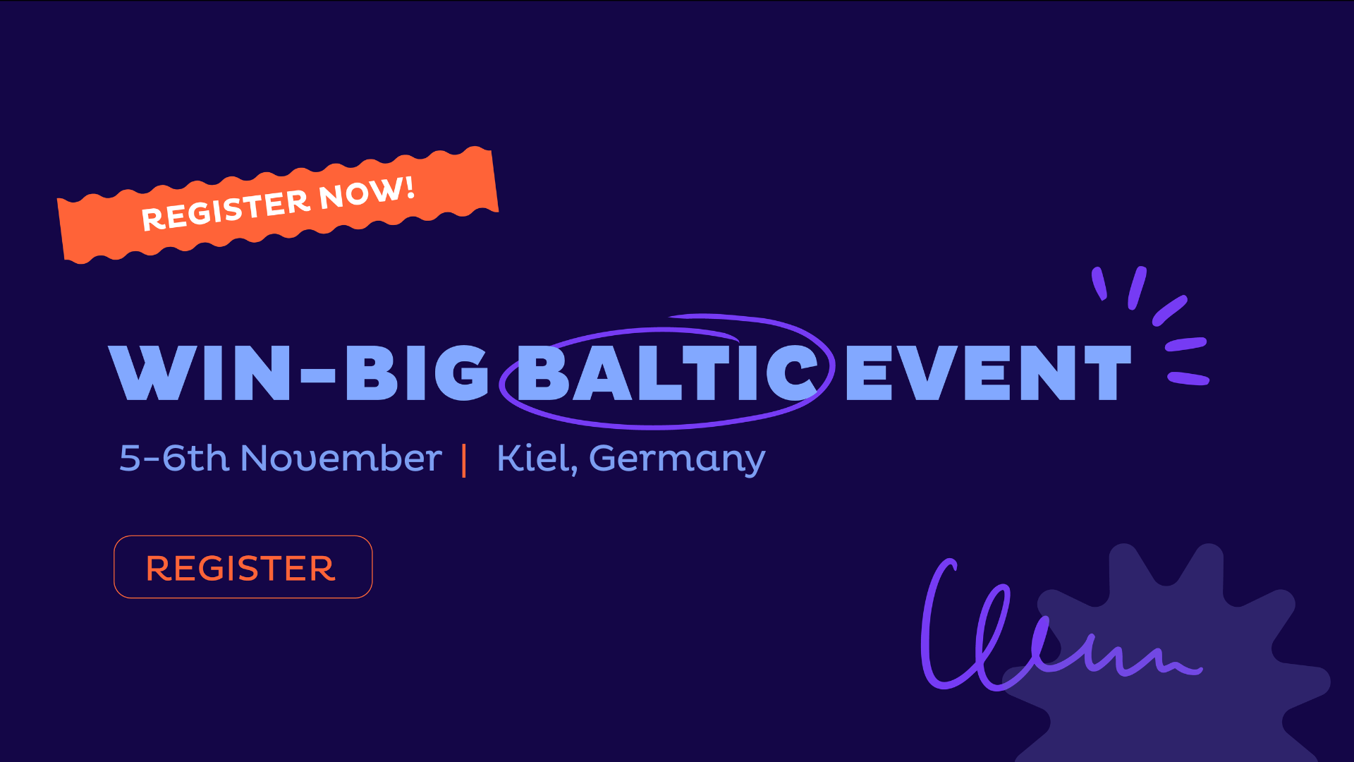 Save the Date for the WIN-BIG Baltic event