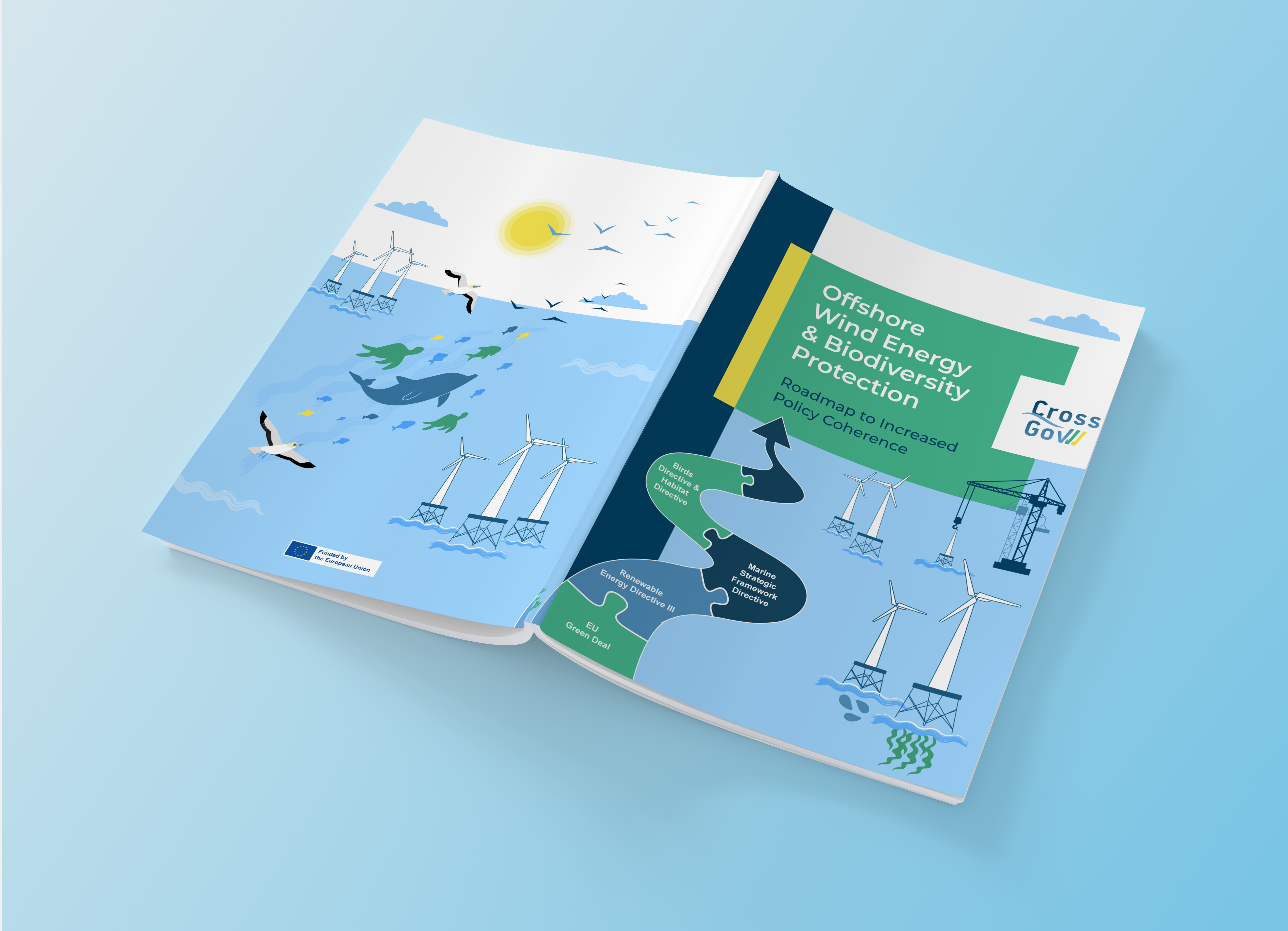 Discover CrossGov's Offshore Wind Energy & Biodiversity Roadmap