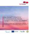  Baltadapt Strategy for adaptation to climate change in the Baltic Sea Region (August 2013)